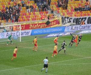 Jagiellonia Białystok - Korona Kielce 1:3