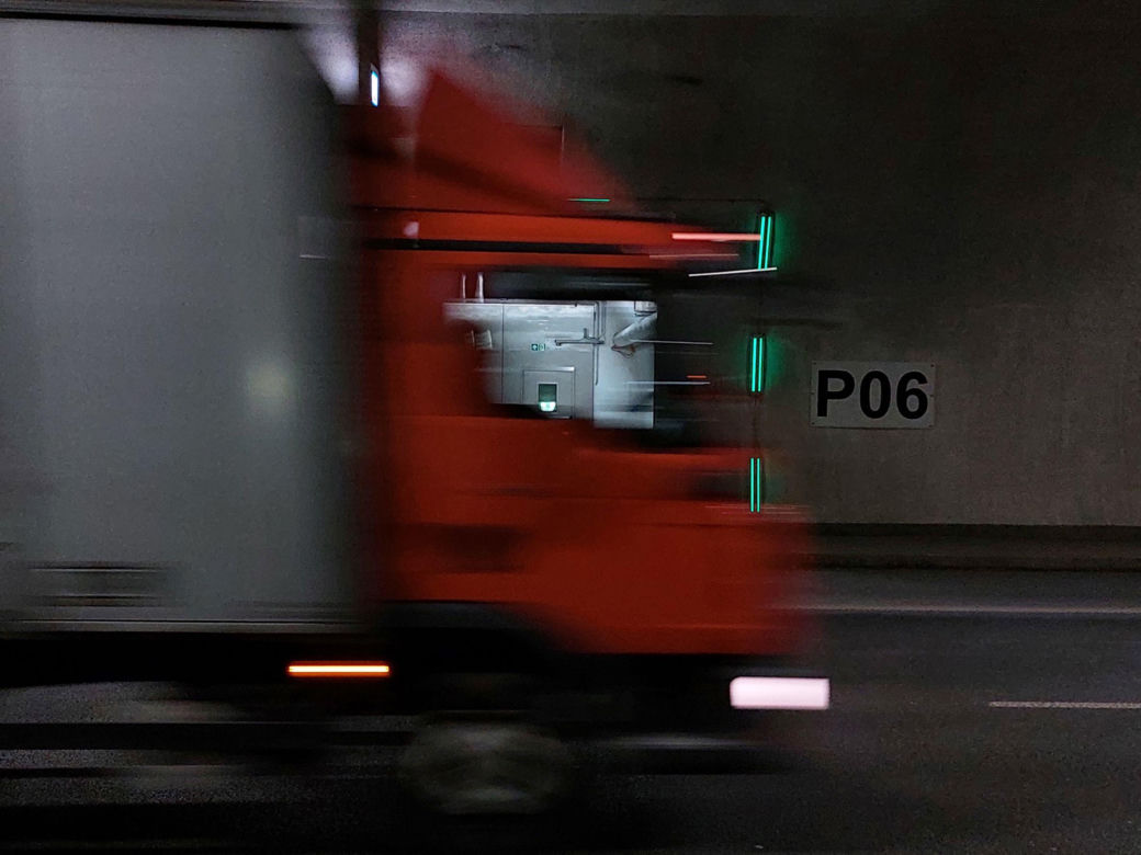 Tunel na zakopiance S7, pod Luboniem Małym 