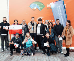 Halowe Mistrzostwa Świata w Lekkoatletyce Kujawy Pomorze 26 w Toruniu: Zdjęcia kibiców i zawodników z soboty, 2. dnia imprezy