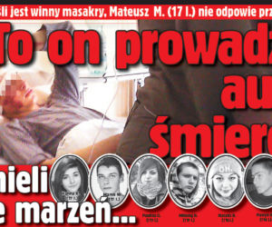 To on prowadził auto śmierci