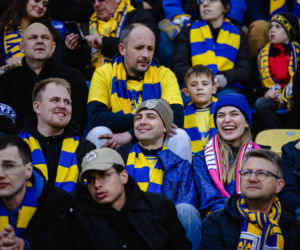 Arka Gdynia - Jagiellonia Białystok: Zdjęcia kibiców i zawodników z meczu 29. kolejki PKO BP Ekstraklasy