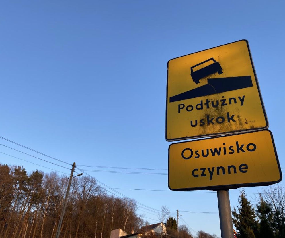 Są pieniądze na walkę z osuwiskami. Także na Sądecczyźnie