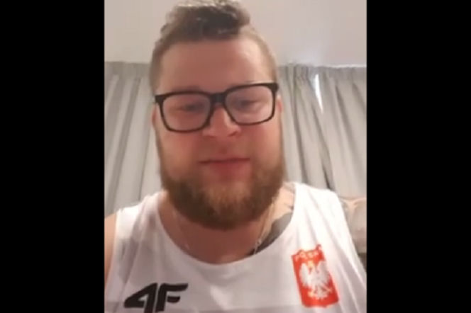 Paweł Fajdek dziękuje za wsparcie i przeprasza fanów. 'To bardzo bolesne'