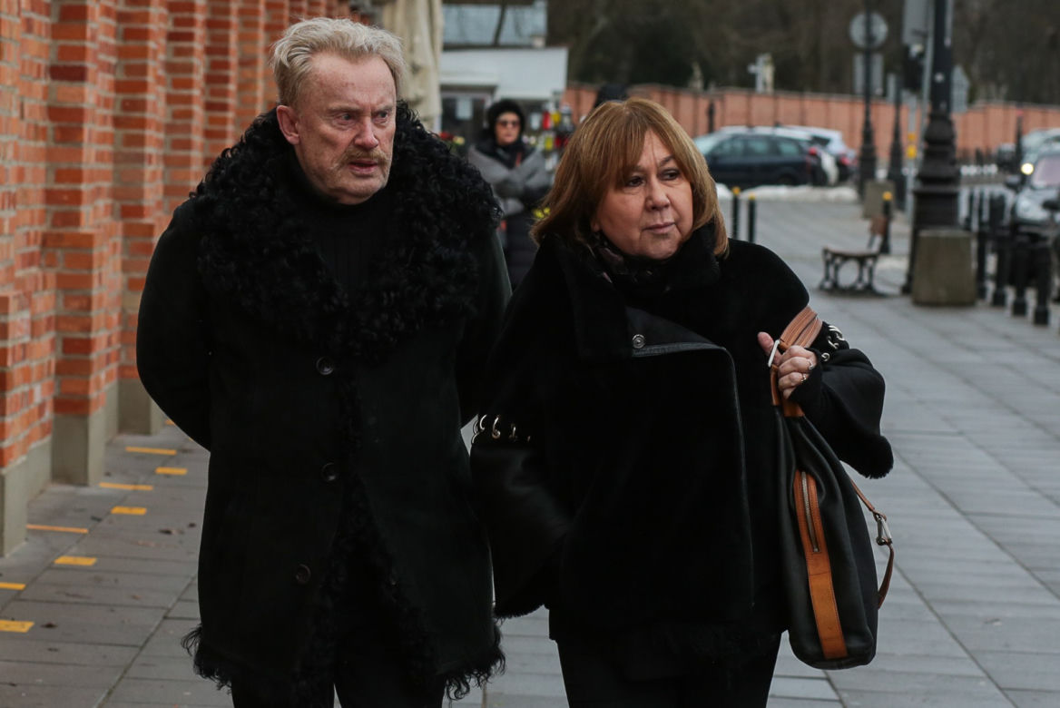 Pogrzeb Zuzanny Łapickiej
