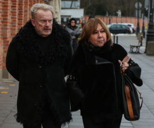 Pogrzeb Zuzanny Łapickiej