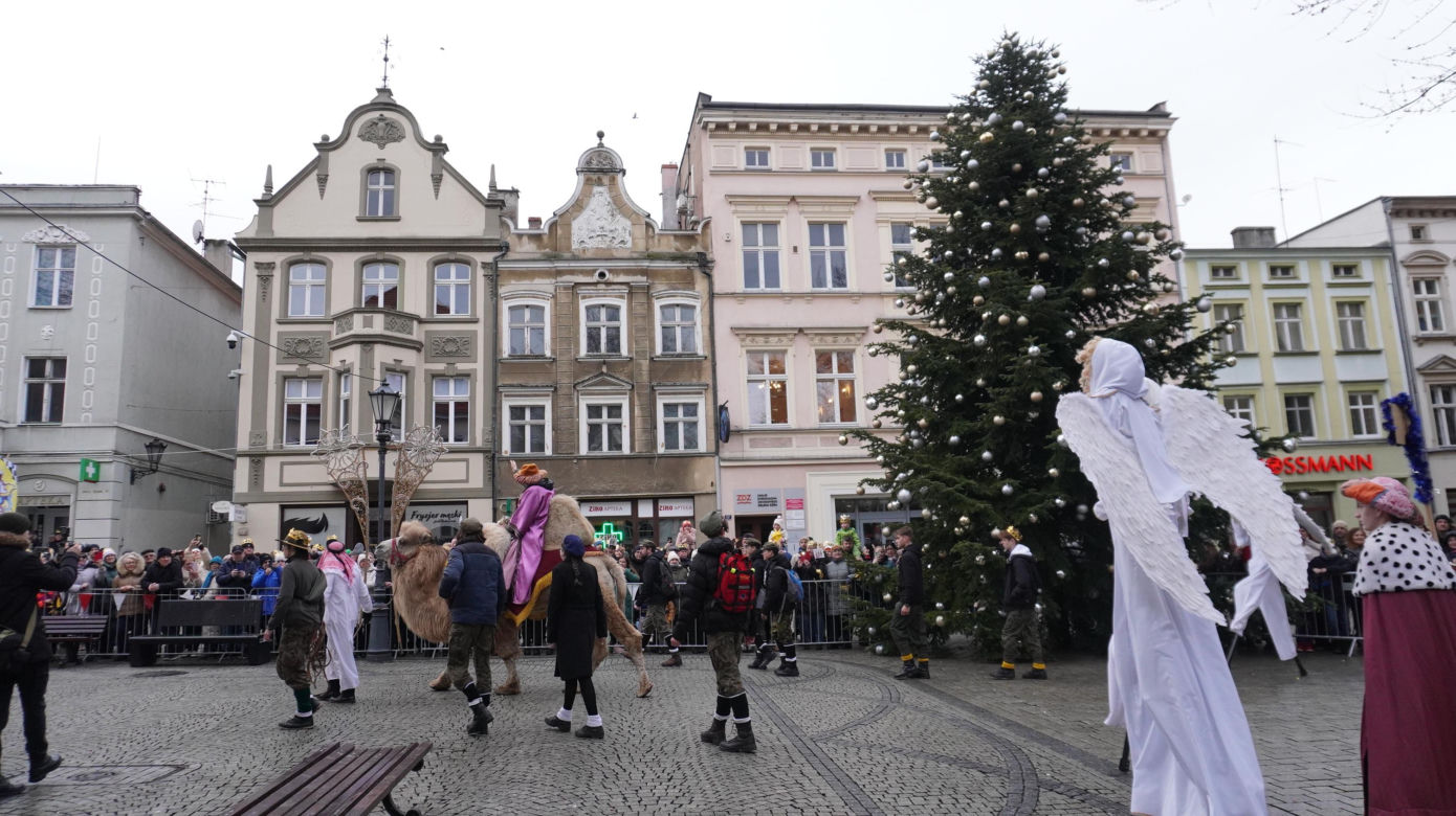 Orszak Trzech Króli 2025 w Zielonej Górze