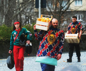 Włochy/ Ponad 140 osób odniosło obrażenia podczas kolejnej bitwy na pomarańcze w Ivrei