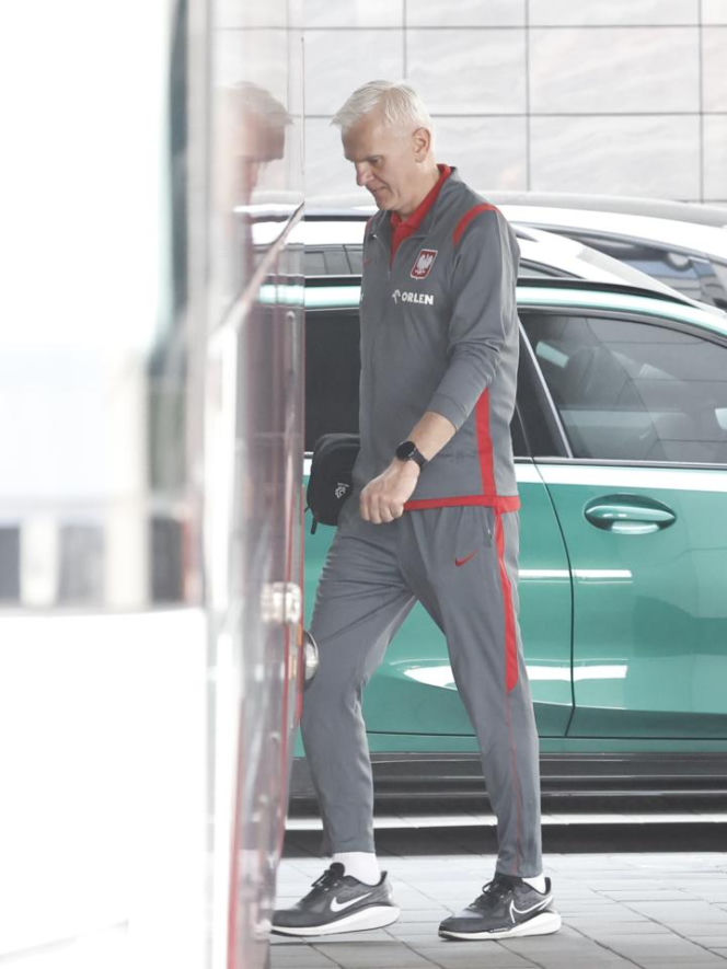 Reprezentacja Polski przed meczem ze Szwecją