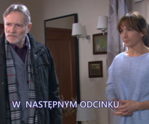 Na Wspólnej odc. 3242. Iga (Lidia Sadowa),Henryk Malczyk (Wiesław Rudzki)
