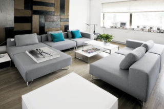 Meble do salonu: sofa. Wybieramy sofy