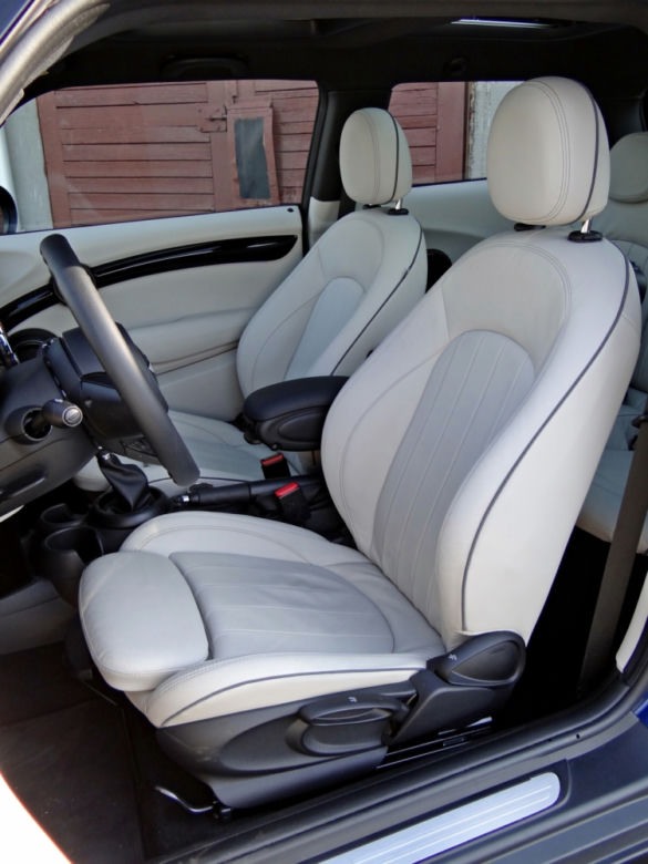 nowy MINI Cooper 2014 rok