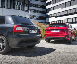 Audi A3 Sportback 8Y 35 TFSI S-Tronic S-line & Audi A3 8L 1.8 Turbo 20V 5MT