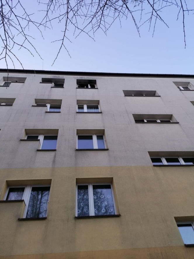 Tragiczny pożar w Rabce-Zdroju. Nie żyje 81-letnia kobieta, są ranni