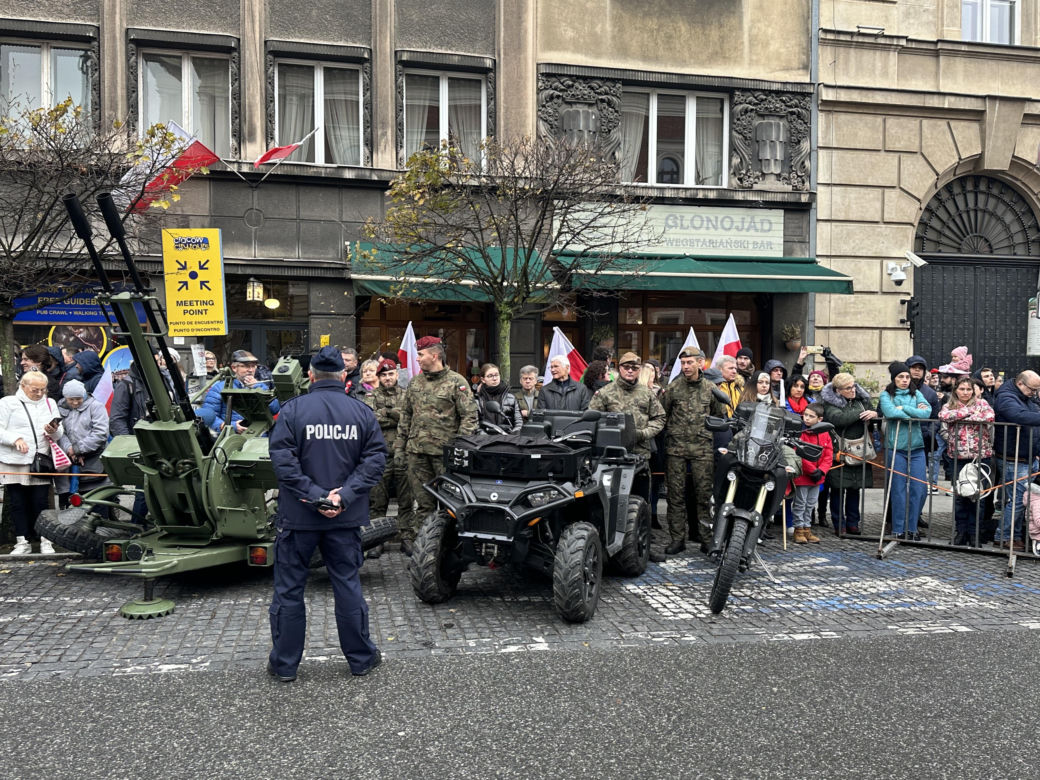 Święto Niepodległości 2023 w Krakowie