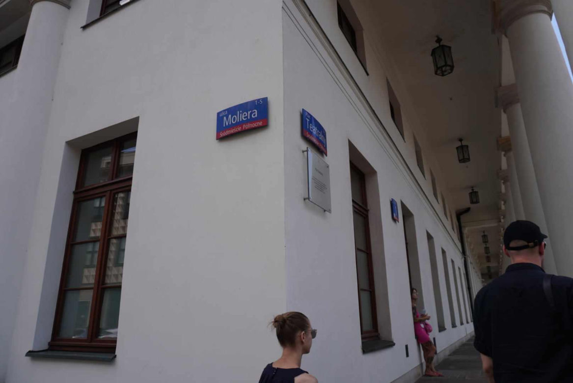 Kawowy ślad w centrum Warszawy