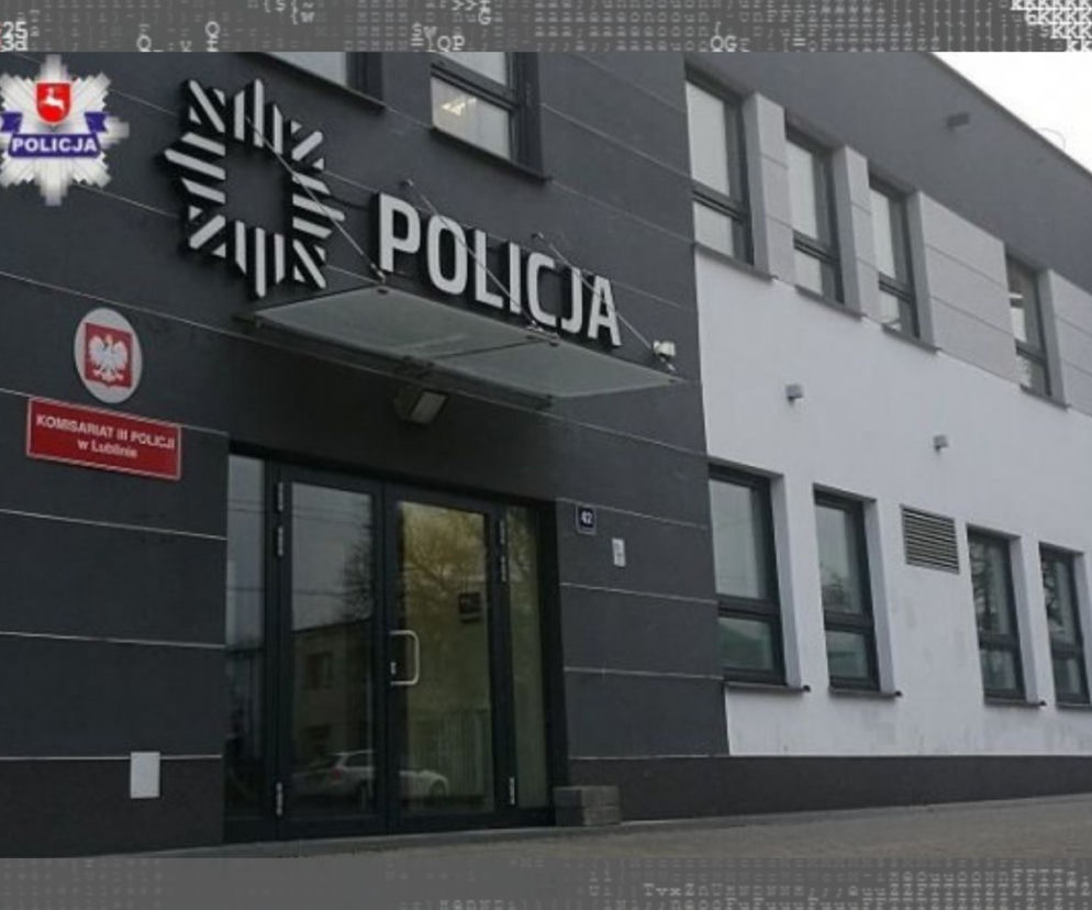 Wybił szybę na komisariacie, bo chciał iść siedzieć