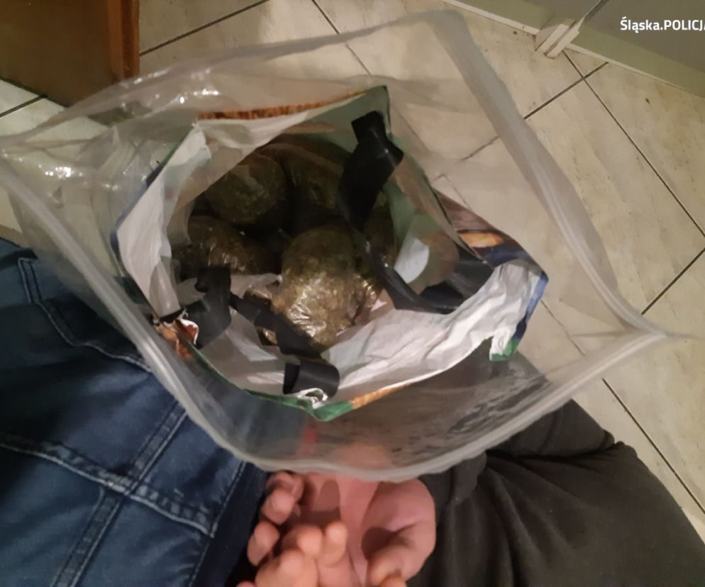 Diler z Zabrza zatrzymany! Nie uwierzysz, gdzie trzymał TOWAR