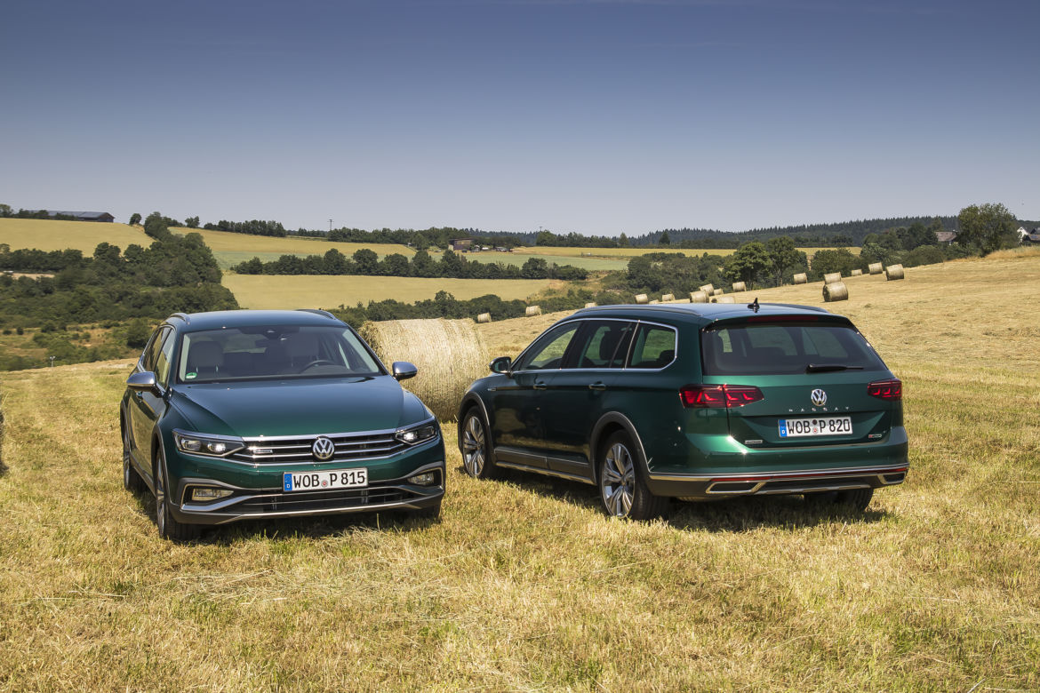 Volkswagen Passat Alltrack 2.0 TDI 190 KM DSG 4MOTION
