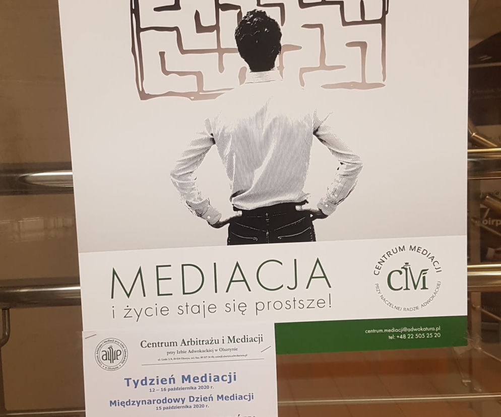 Sąd Okręgowy Olsztyn - Tydzień Mediacji