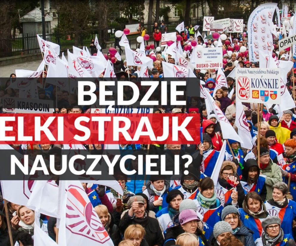 Będzie wielki strajk nauczycieli?