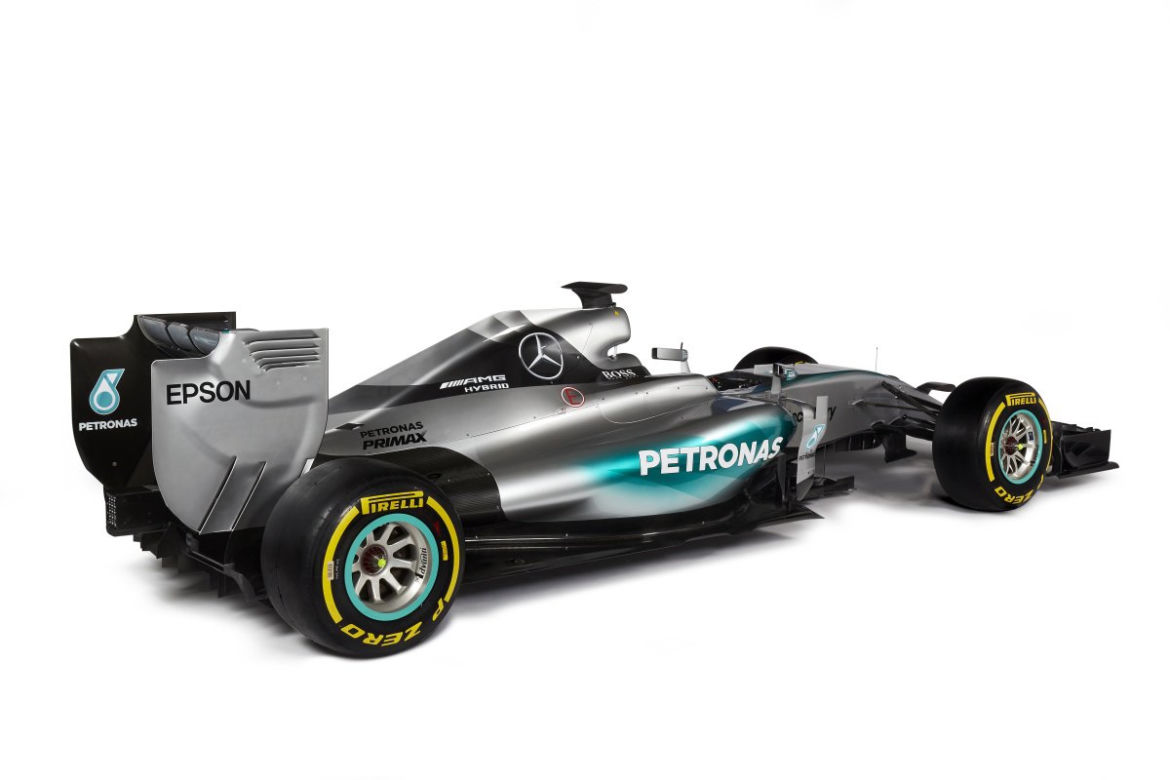 Mercedes F1 W06 Hybrid