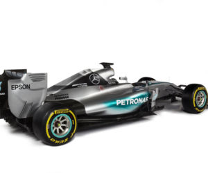 Mercedes F1 W06 Hybrid