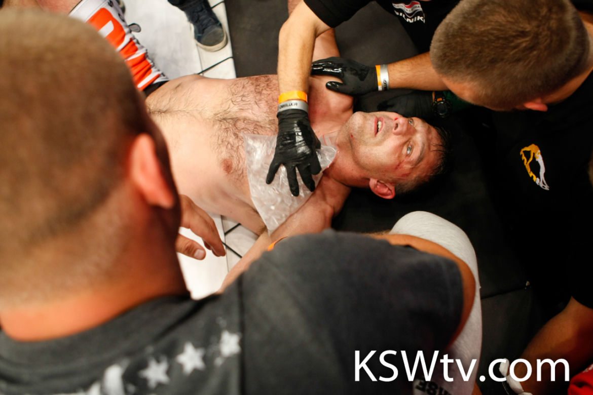 KSW 24, Nastula vs Bedorf