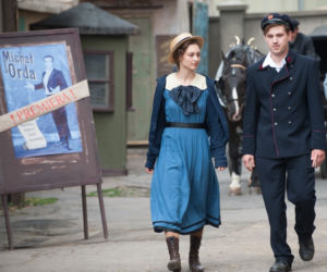 Bodo. Eugeniusz Bodo (Antoni Królikowski), Ada (Anna Pijanowska)