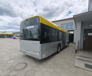 Nowe barwy autobusów komunikacji miejskiej w Skarżysku-Kamiennej
