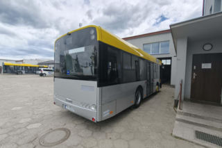 Nowe barwy autobusów komunikacji miejskiej w Skarżysku-Kamiennej