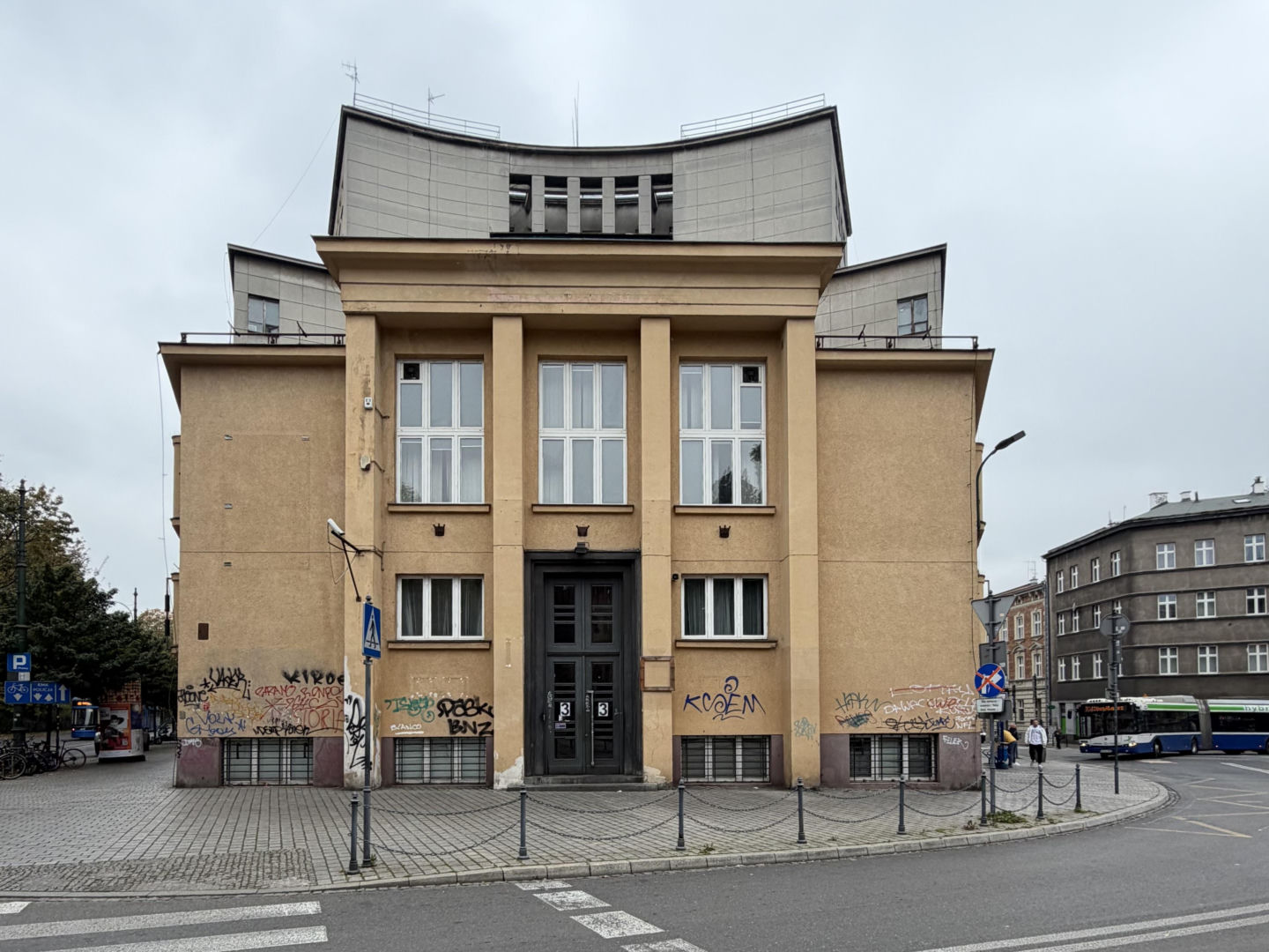 Dawny gmach Państwowego Banku Rolnego w Krakowie
