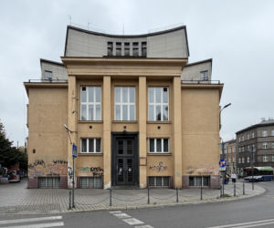 Dawny gmach Państwowego Banku Rolnego w Krakowie