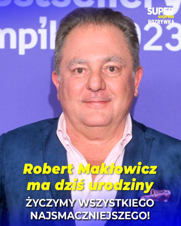 FB ROZRYWKA Robert Makłowicz ma dziś urodziny. Życzymy wszystkiego najsmaczniejszego!