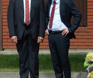 Ranczo 9 sezon. Senator Kozioł (Cezary Żak), Czerepach (Artur Barciś)