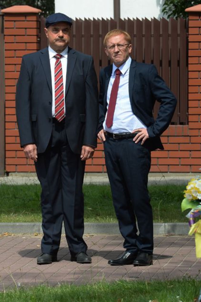 Ranczo 9 sezon. Senator Kozioł (Cezary Żak), Czerepach (Artur Barciś)