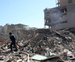 Ataki na Iran (Teheran, 3.03.2026)