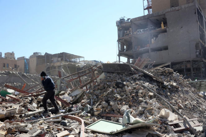 Ataki na Iran (Teheran, 3.03.2026)