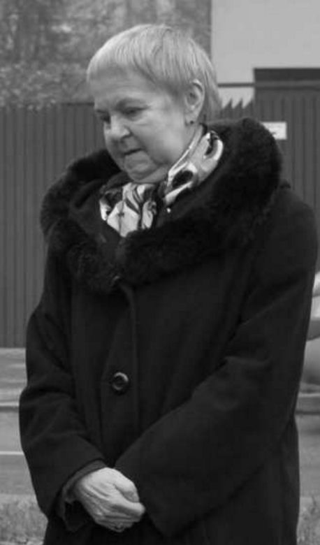 Gabriela Zych – prezes Stowarzyszenia Rodzina Katyńska w Kaliszu
