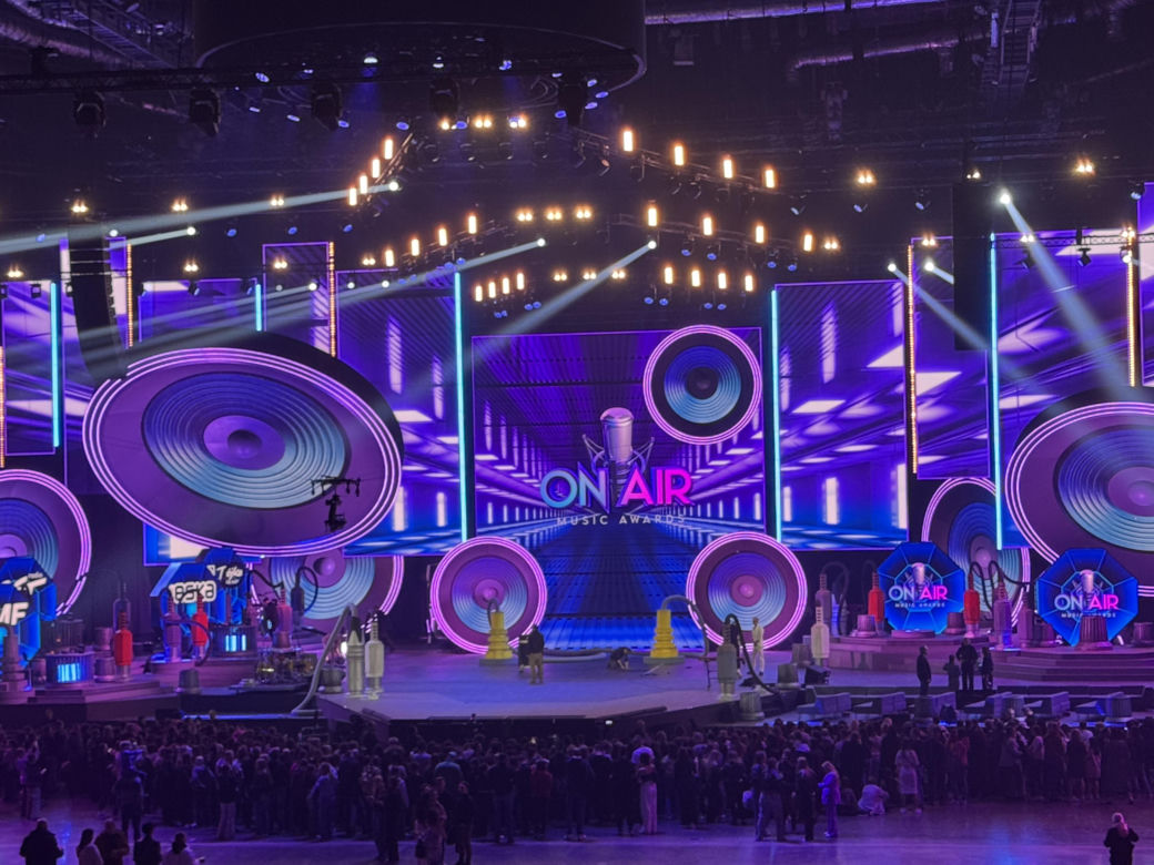Wielkie wydarzenie muzyczne On Air Music Awards przyciągnęło do Gliwic tłumy