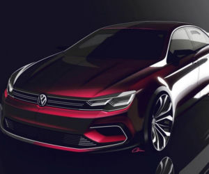 Volkswagen New Midsize Coupe