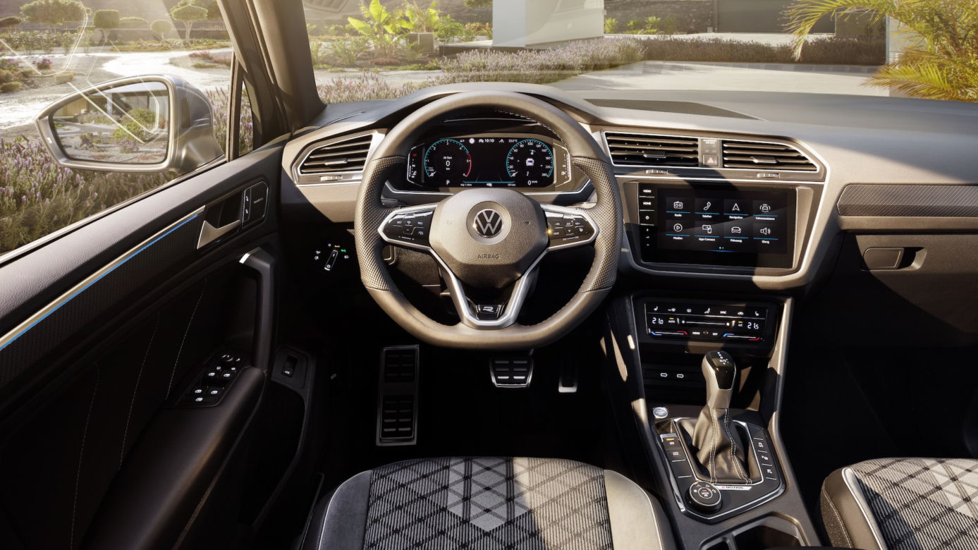 Volkswagen Tiguan lifting 2021