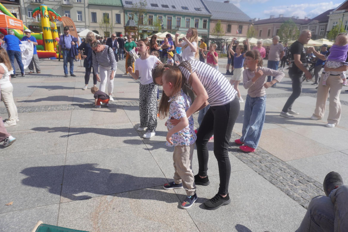 Piknik w Rynku w Kielcach. 1 maja 2025