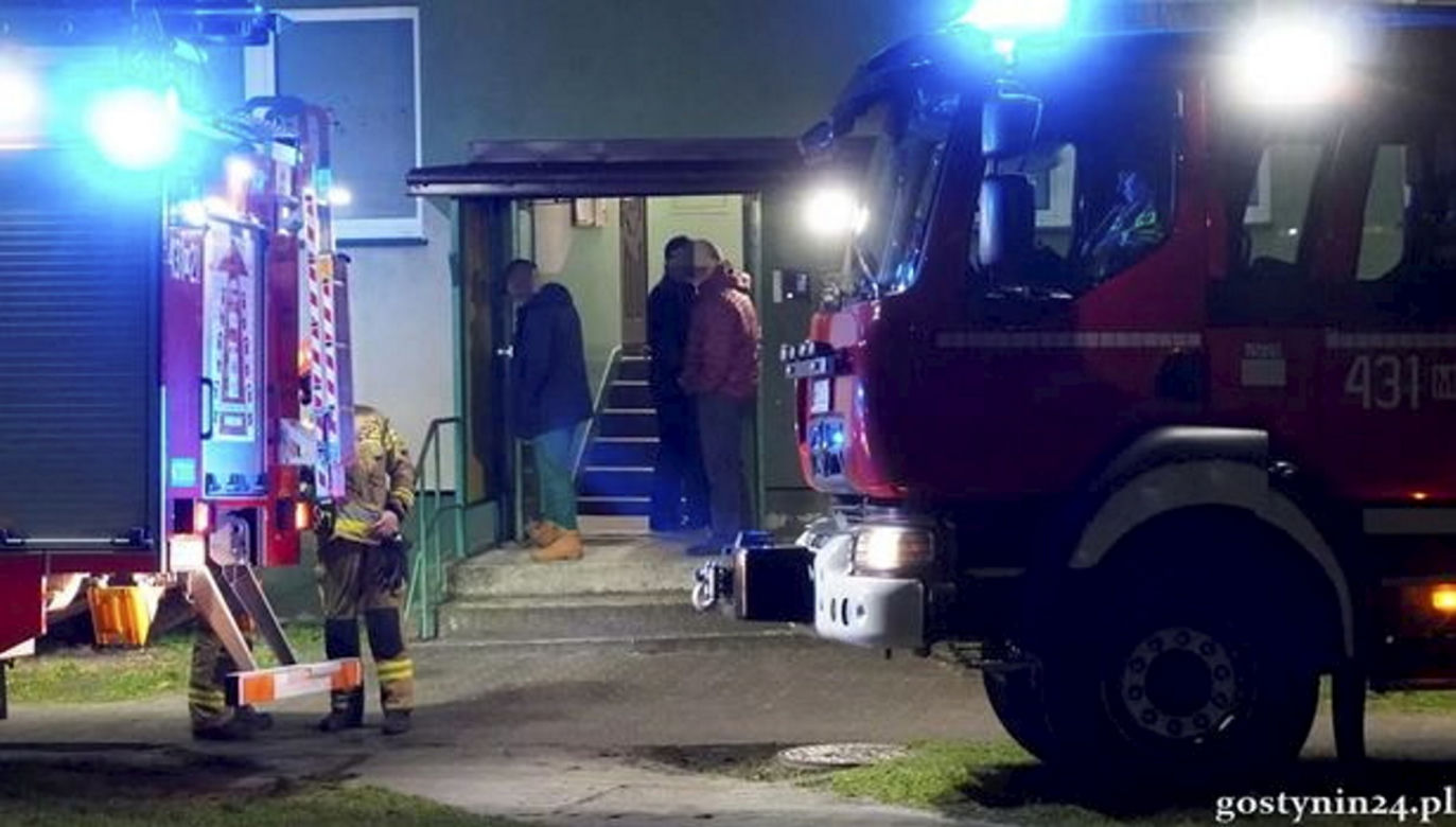 Makabra w Gostyninie, zwłoki w piwnicy bloku! Prokuratura bada sprawę