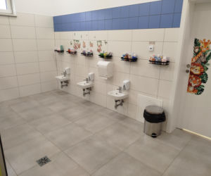 Otwarcie pierwszego publicznego Żłobka Gminnego w Wiśniewie. Z placówki korzysta ok. 30 dzieci
