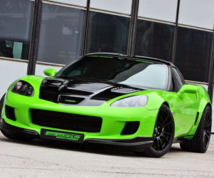 Geiger Bi Turbo Corvette Z06