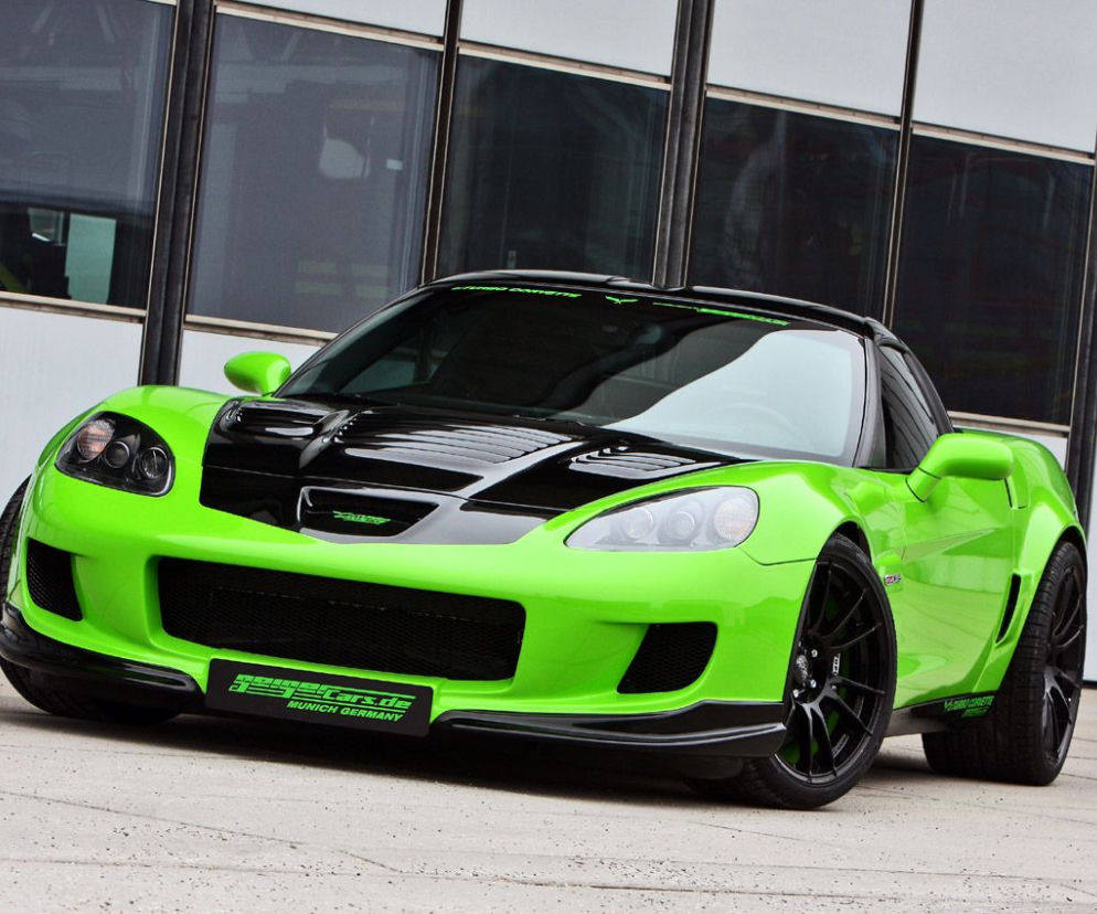 Geiger Bi Turbo Corvette Z06