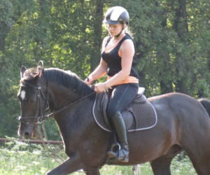 NIE ŻYJE IZABELA GROCHOWINA utalentowana amazonka