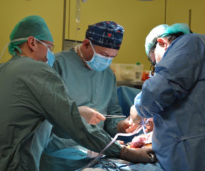 To był pierwszy taki zabieg w Polsce. Decyzja o ratowaniu jej była dla mnie oczywista