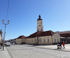 Rynek Kościuszki w Białymstoku