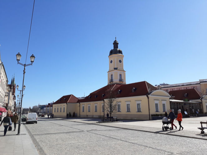 Rynek Kościuszki w Białymstoku
